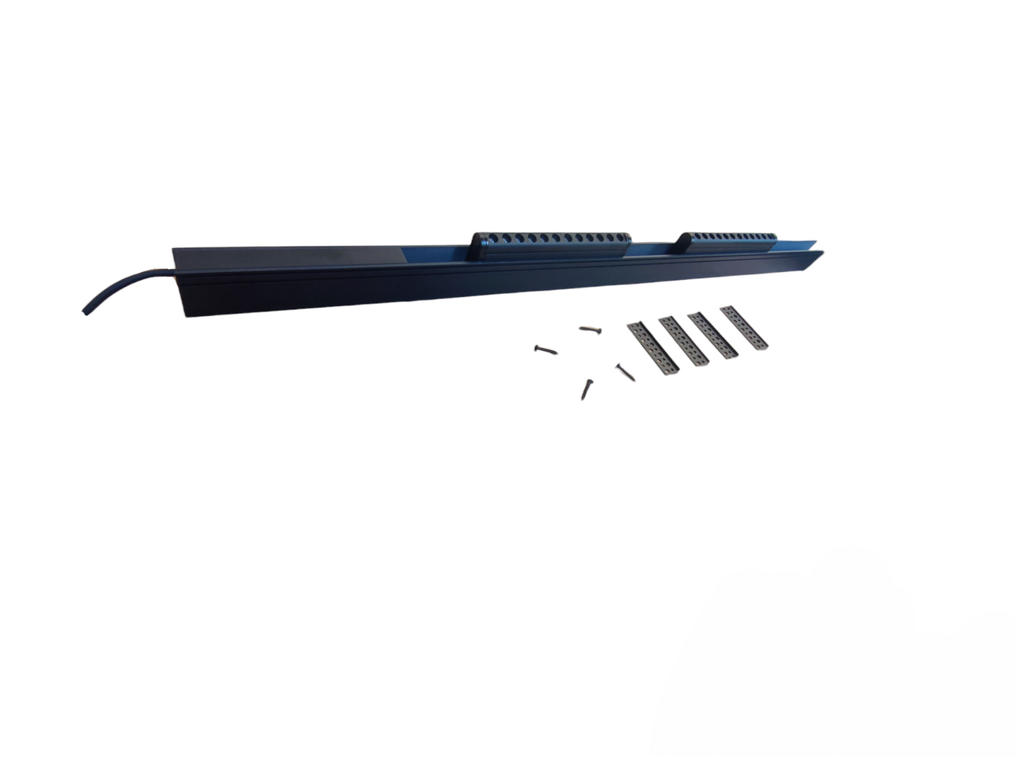 ILLUMIQ TERRA Magnetic Track Light 2 Meters 26mm with 4pcs 12W LED Rotary Grille Track Light 220V Cool White 4000K