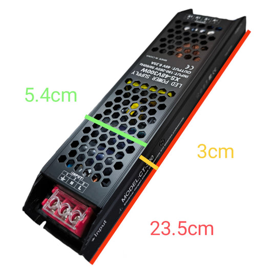 ILLLUMIQ TERRA 300W LED Track Light Power Supply 48VDC Series 20