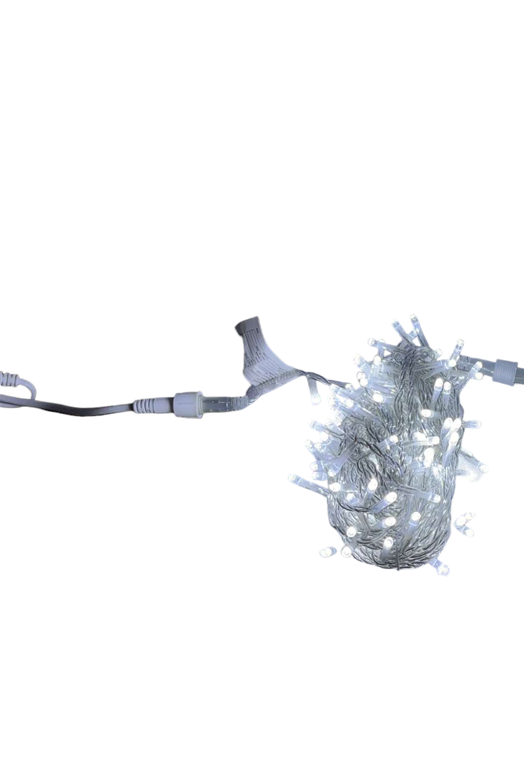 Firefly LED Christmas Light / String Light 150 LED Light Bulbs 10 Meters Steady only Warm White Transparent White Wire ( Indoor/ Outdoor use ) Firefly