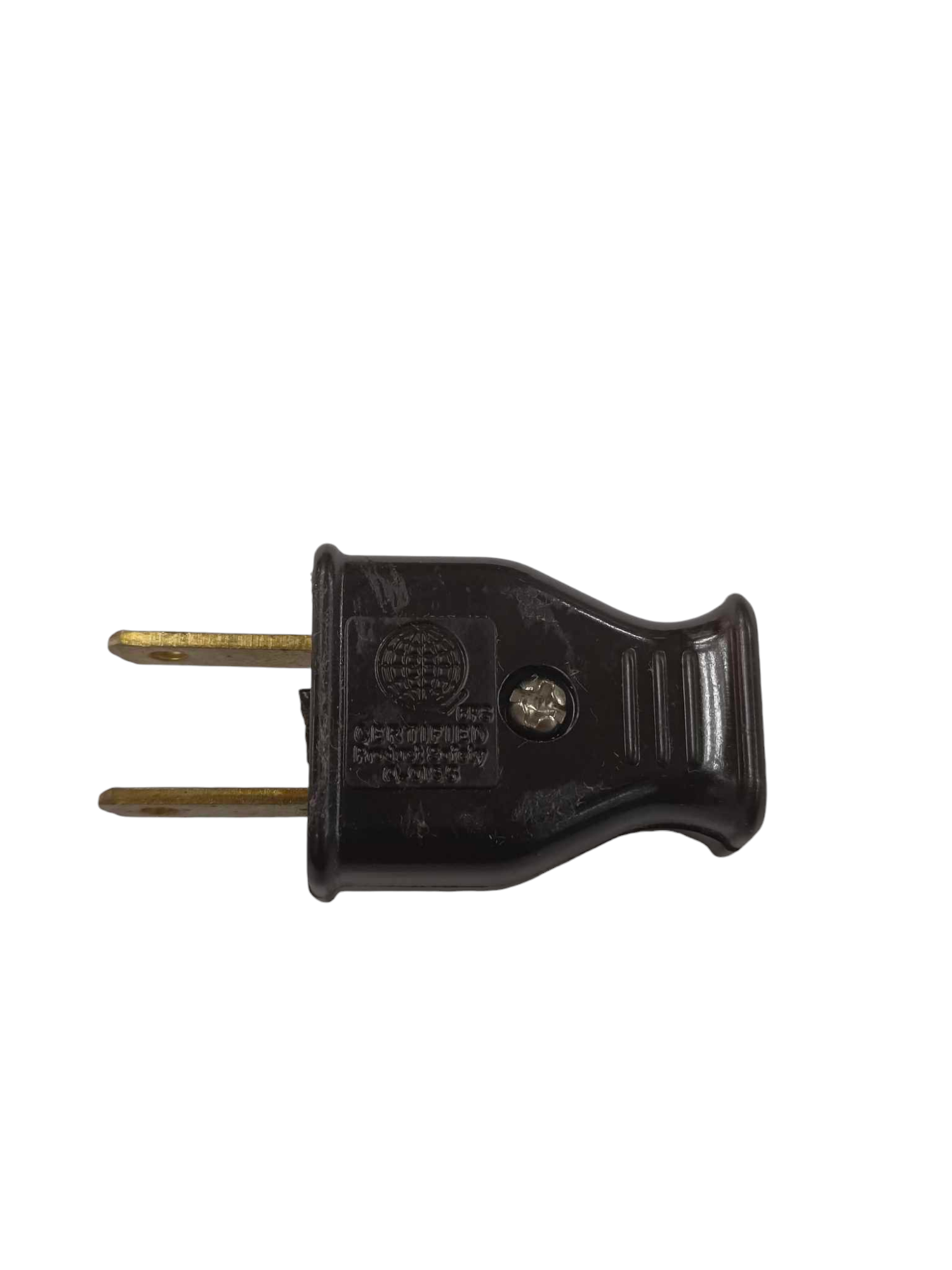 Eagle 15A 220V plug PP-108 in black, ideal for electrical connections and appliances