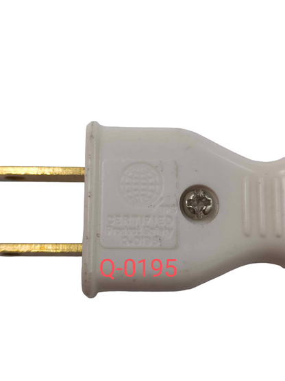 Eagle 15A 220V plug PP-108 featuring a sturdy design for reliable electrical connections