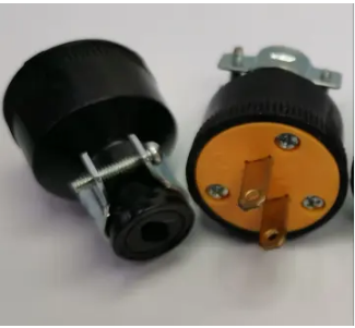 Eagle 15A 250V Type B plug with durable construction and easy installation for reliable electrical connections