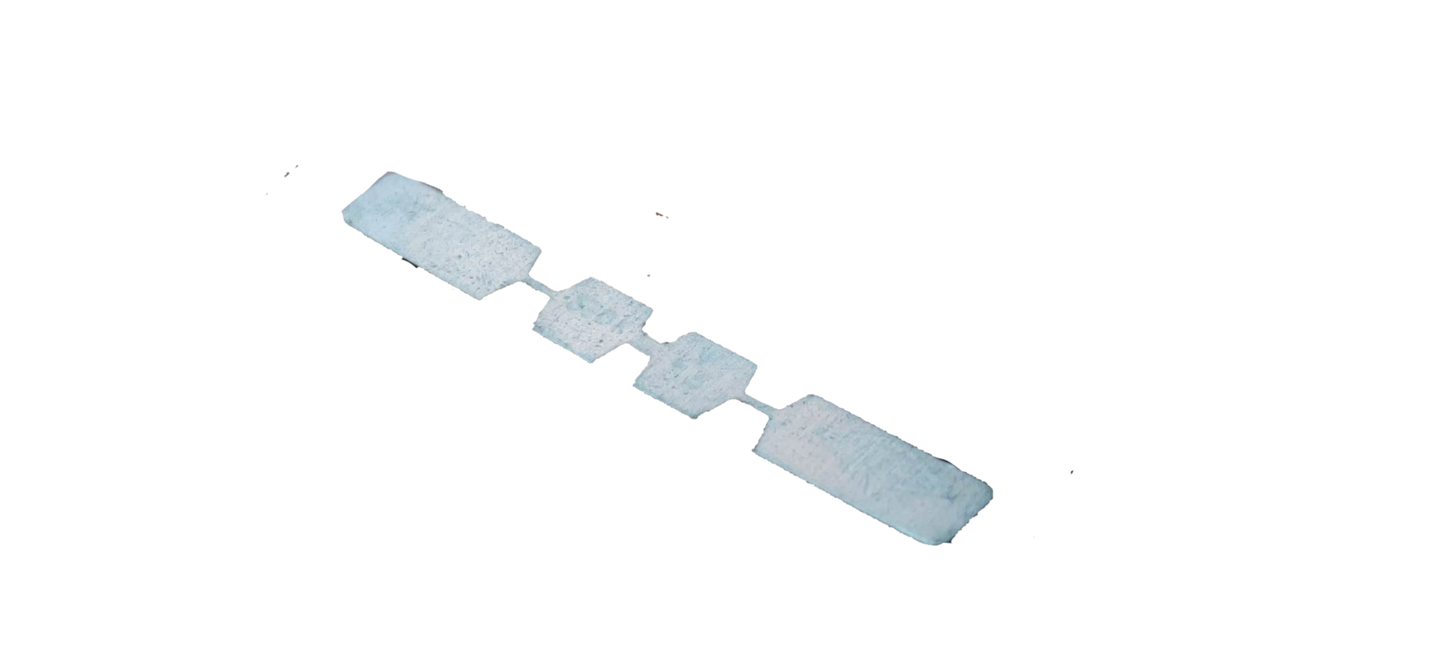 Eagle 25A 250V Fuse Link electrical component with metal connectors for circuit protection