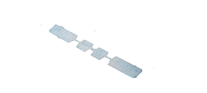 Eagle 25A 250V Fuse Link electrical component with metal connectors for circuit protection