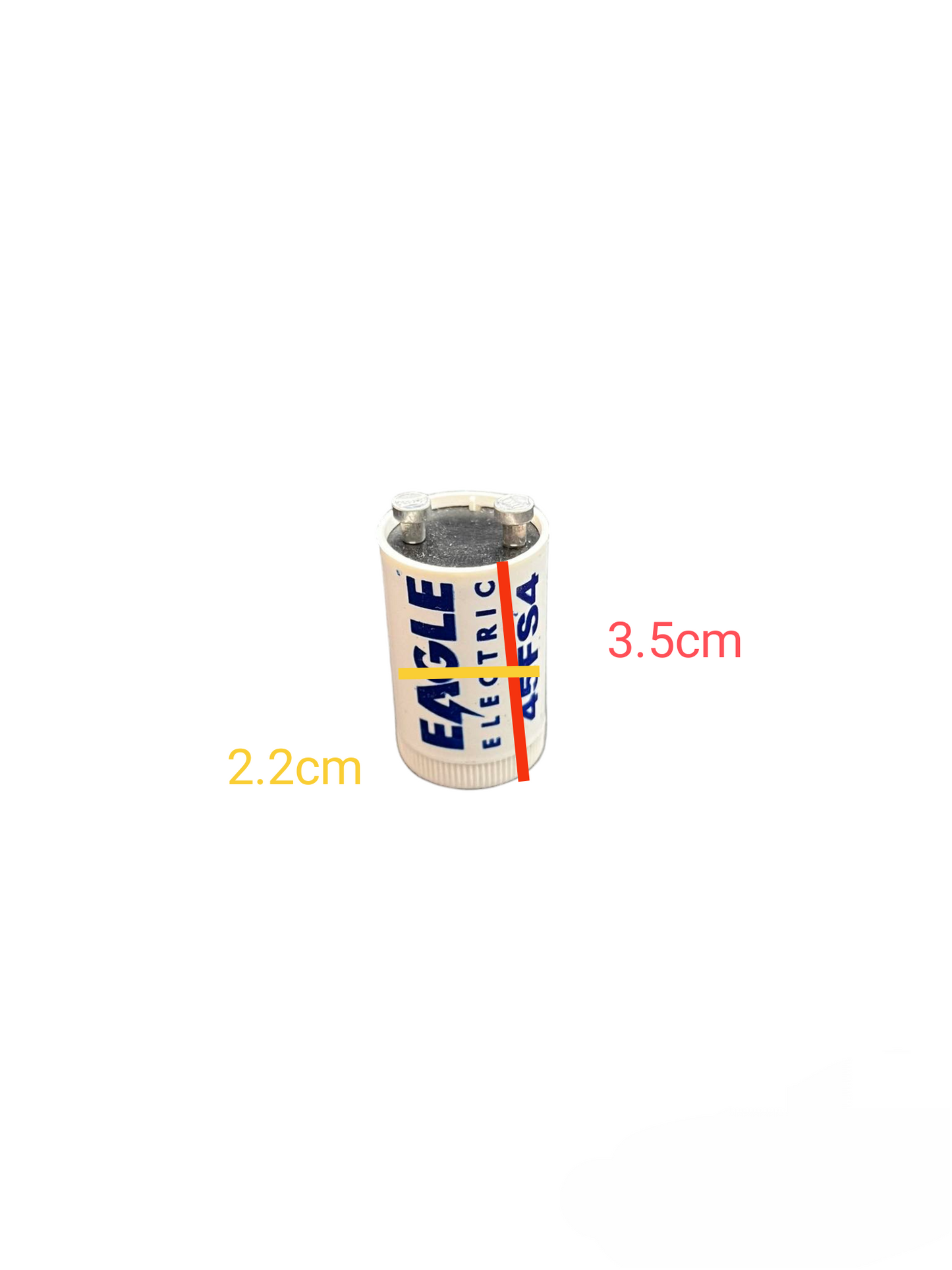 Eagle 40W fluorescent starter 220V for efficient lighting installation and accessories