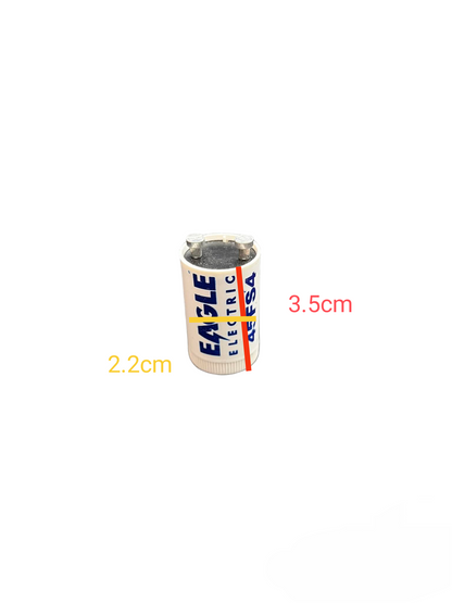 Eagle 40W fluorescent starter 220V for efficient lighting installation and accessories