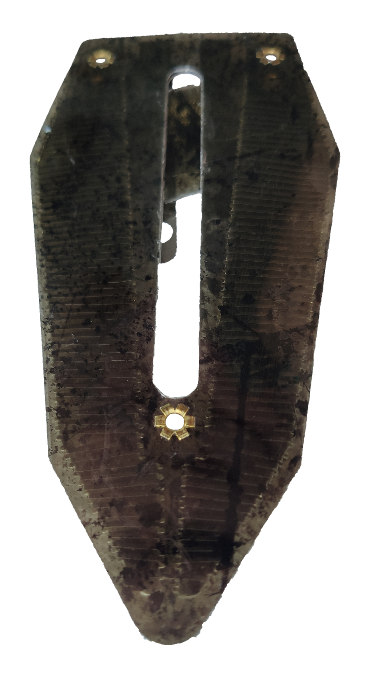 Eagle 550-600W iron heating element base plate with precise slots for efficient heat distribution