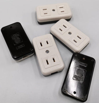 Eagle CAT2082 outlet adapter with multiple white and black power outlets for home and office use