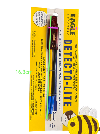 Eagle Detecto-Lite test light for testing electric circuits from 90 to 600 volts AC