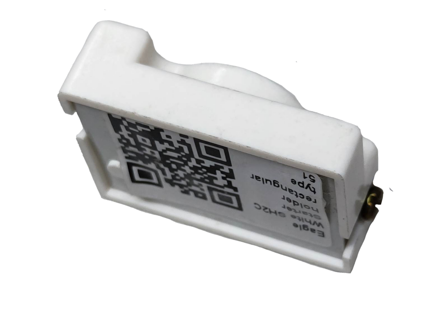 Eagle Starter Holder SH2-C in White for Efficient Lighting Installation and Accessories