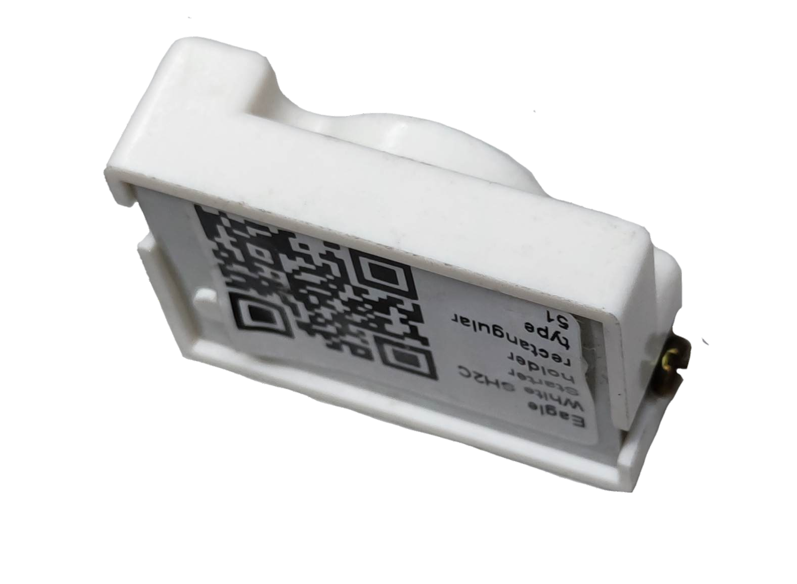 Eagle Starter Holder SH2-C in White for Efficient Lighting Installation and Accessories