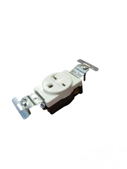 Eagle tandem outlet 15A 250V electrical outlet designed for reliable power access and easy installation