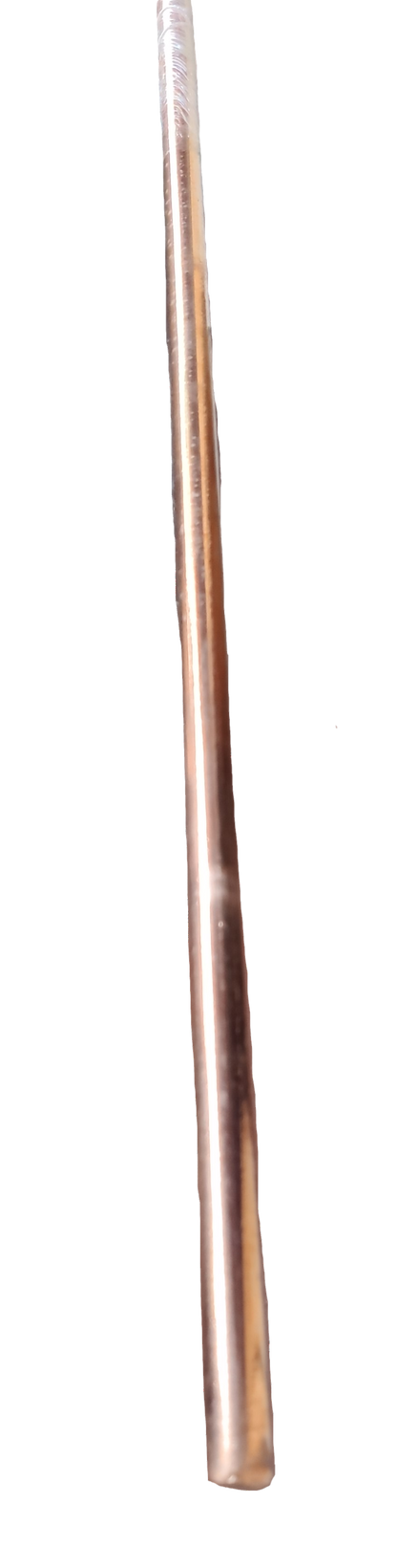1 Meter grounding rod Copper Coated long copper coated earthing rod for electrical grounding and lightning protection