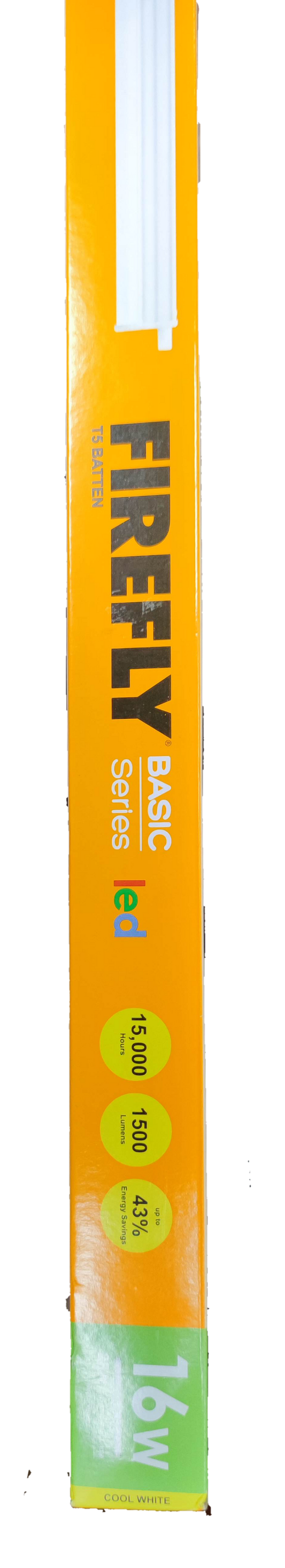 Firefly 16W T-5 LED Batten Cool White 4000K 220V 1175mm Length