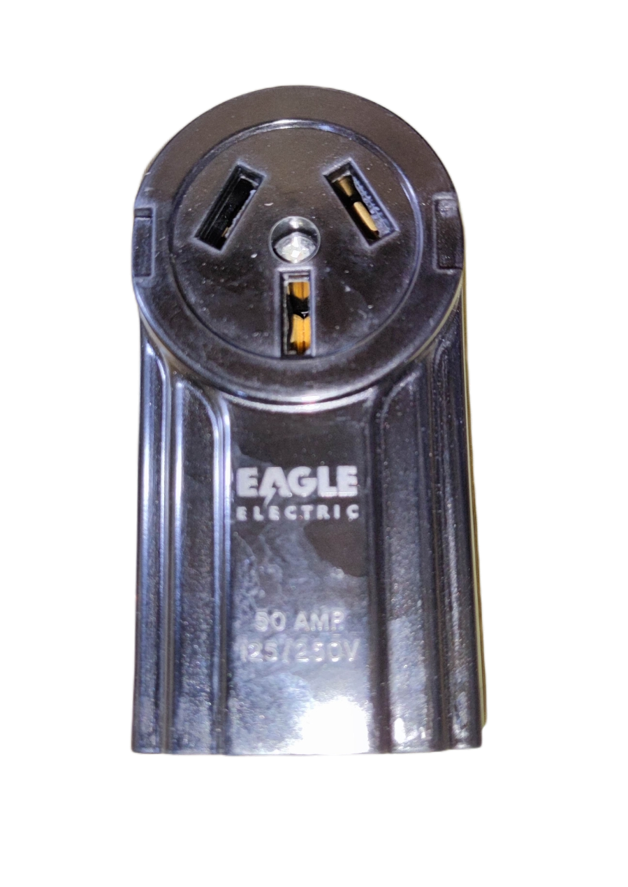 Eagle Range Outlet Surface Type 50A 250V Surface Type Range Outlet 50A 250V