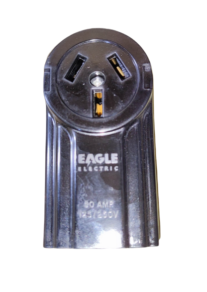 Eagle Range Outlet Surface Type 50A 250V Surface Type Range Outlet 50A 250V