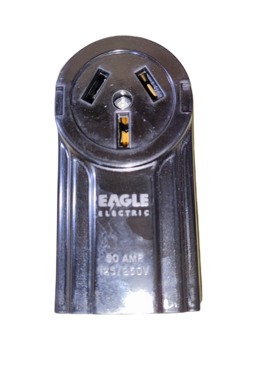 Eagle Range Outlet Surface Type 50A 250V Surface Type Range Outlet 50A 250V