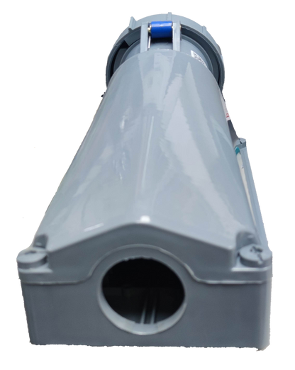Grippes 125A 2P+E ( 3 Pins) 220V # 1432 Industrial Outlet Wall Type IEC6309-2
