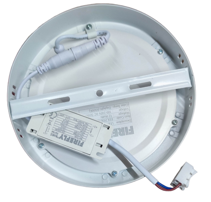 Firefly 12W LED Surface Downlight Round Daylight 220V, 167mm Diameter 6.5 inches Surface Type LED Downlight