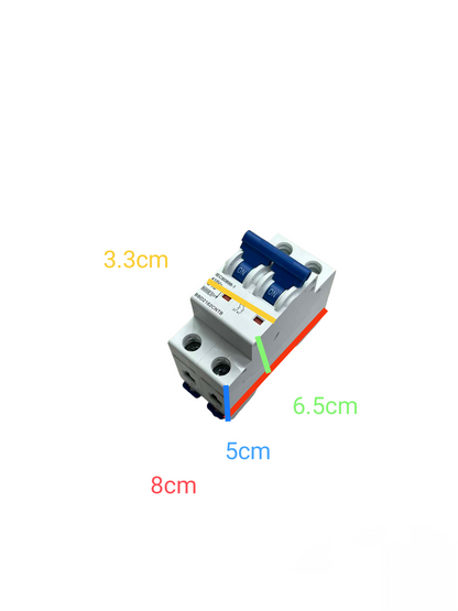 Panasonic 16A 2P 6KAIC 220V Miniature Circuit Breaker with Indicator BBD2162CNTB