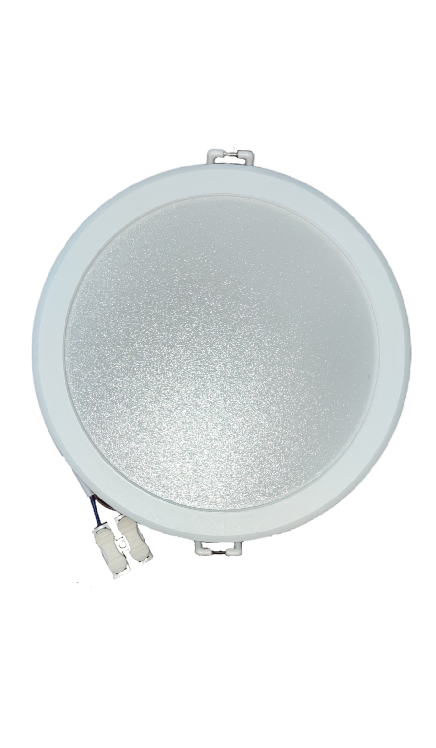 Ecolum 12W LED downlight warm white round ceiling light with frosted cover