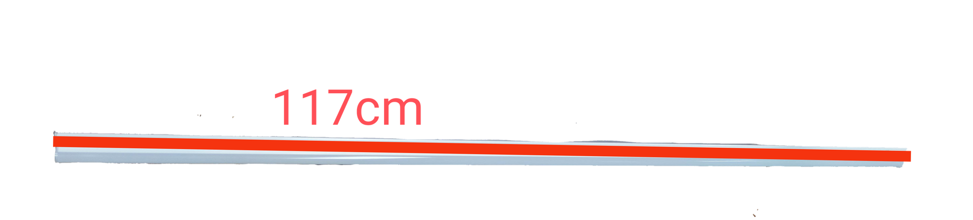 Ecolum 14W T5 LED batten 220V 3000K, 117cm long, energy-efficient lighting for indoor use