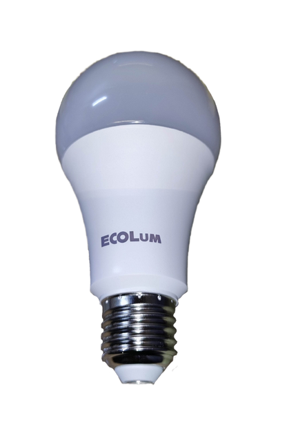 Ecolum 15W LED bulb E27 warm white designed for energy-efficient lighting solutions
