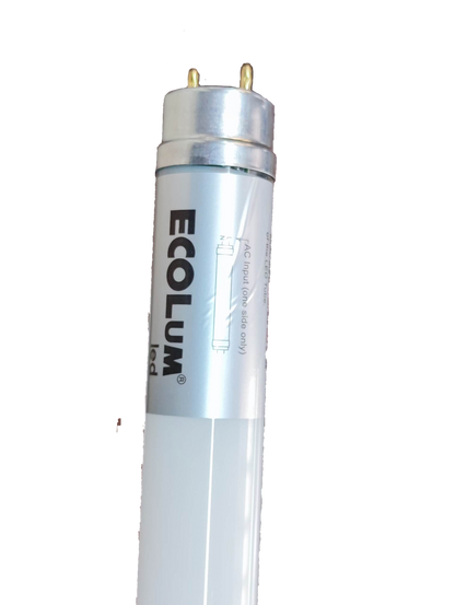 Ecolum 16W LED tube light 1200mm daylight with a sleek design for bright illumination