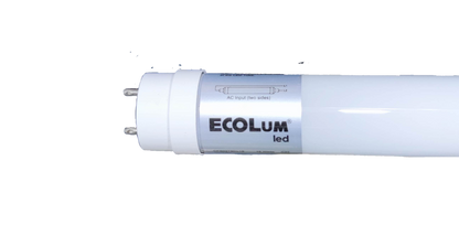 Ecolum 18W LED fluorescent lamp with a sleek design for bright, energy-efficient lighting