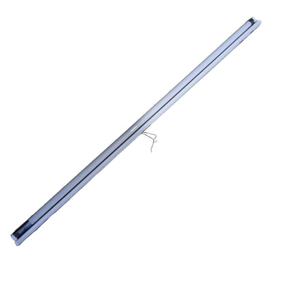 Ecolum 18W LED fluorescent tube with fixture designed for energy efficiency and bright illumination