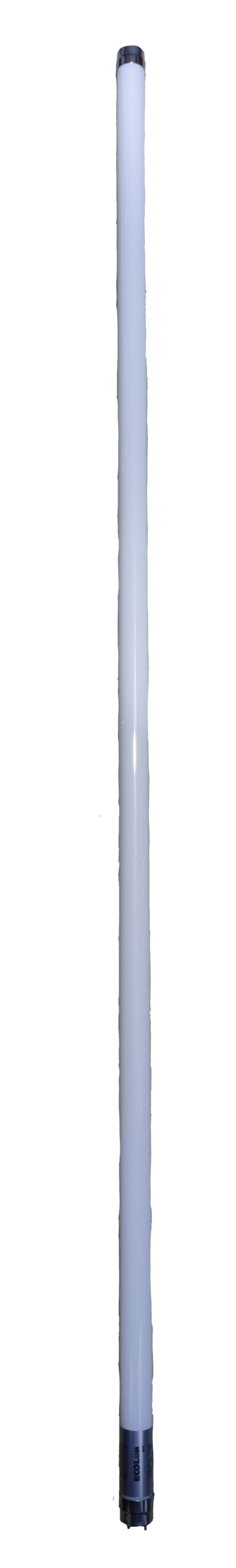 Ecolum 18W LED T8 tube daylight 220V providing bright illumination for home or office lighting