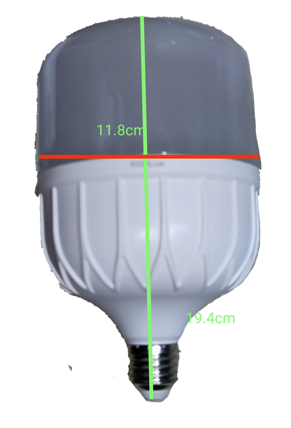 Ecolum 30W LED bulb Capsule E27 220V with a sleek design for energy-efficient lighting