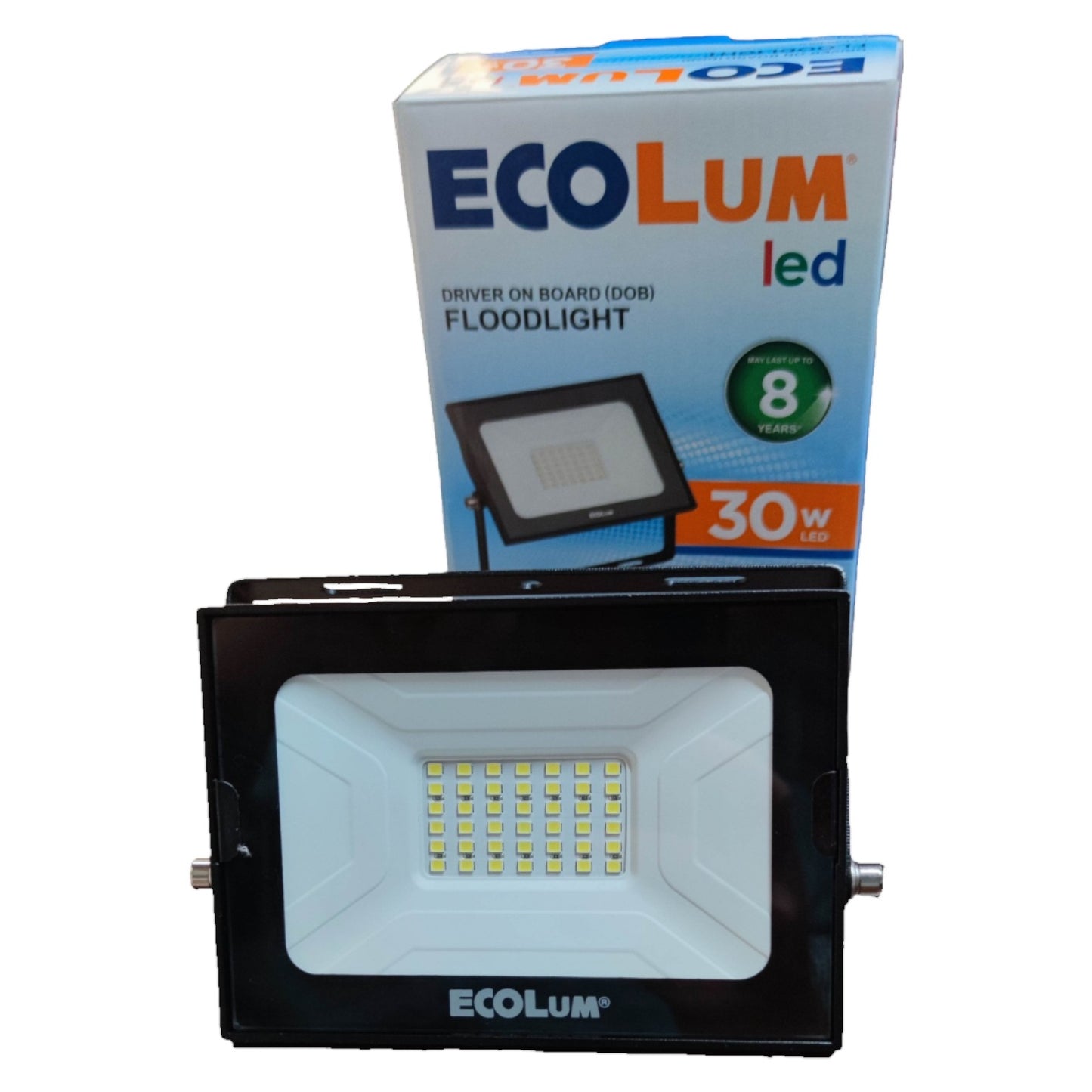 Ecolum 30W LED Flood Light 220V Daylight 6500K CFL3030DL