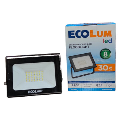 Ecolum 30W LED Flood Light 220V Daylight 6500K CFL3030DL