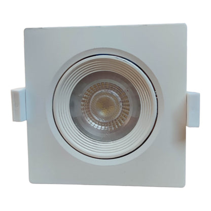 Ecolum 5W LED Tiltable Recessed Downlight Daylight 6500K 220V 3.5 Inches CDL1405DL