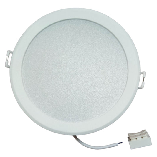 Ecolum 9W LED Downlight Warm White 3000K 220V CDL223109WW Cut Hole Dia 105mm Thickness Ø 45mm x Face Dia 125mm