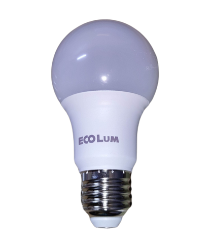 Ecolum 7W LED Bulb E27 220V Warm White with standard screw base for home lighting