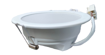 Ecolum tri color LED downlight 7W 220V with a sleek round design for modern interior lighting