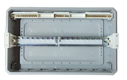 Omni 18 Ways Distribution Panel Box MDP-18PP Recessed Type Distribution Panel for Miniature Circuit Breaker