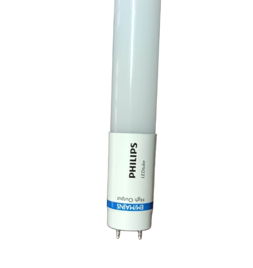 Philips 8W LED Fluorescent Tube Cool White 4000K 220V T8 Single Ended Master Series High Output HO8W/840T8CW