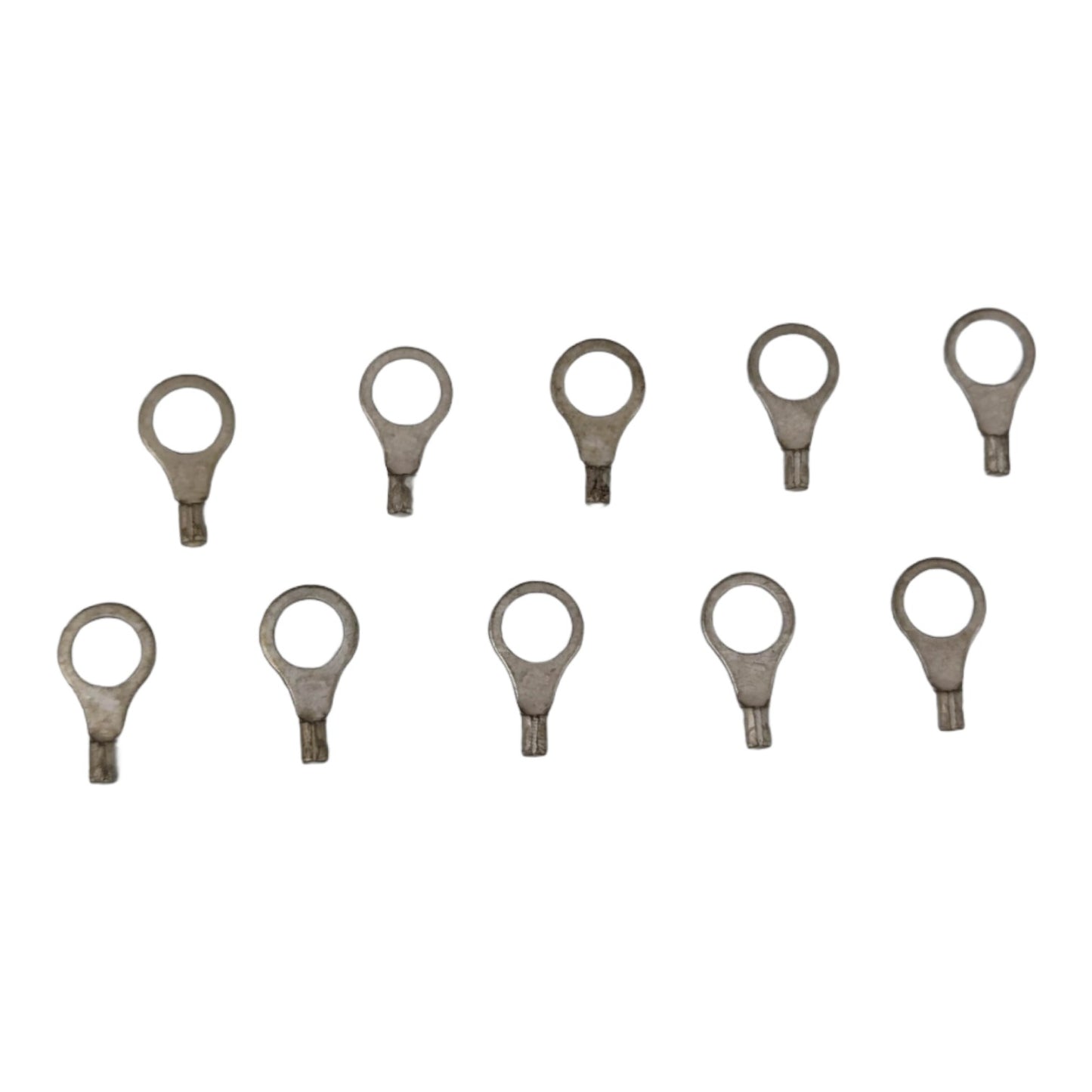 Local Terminal Lugs Ring Type Without Insulation 2.0mm (10Pcs + 10Pcs Free) , Ring Terminal Lugs,  Round Terminal Lugs