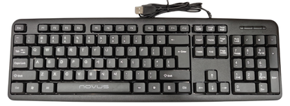 Nova Keyboard Standard with Number Pad USB 2.0