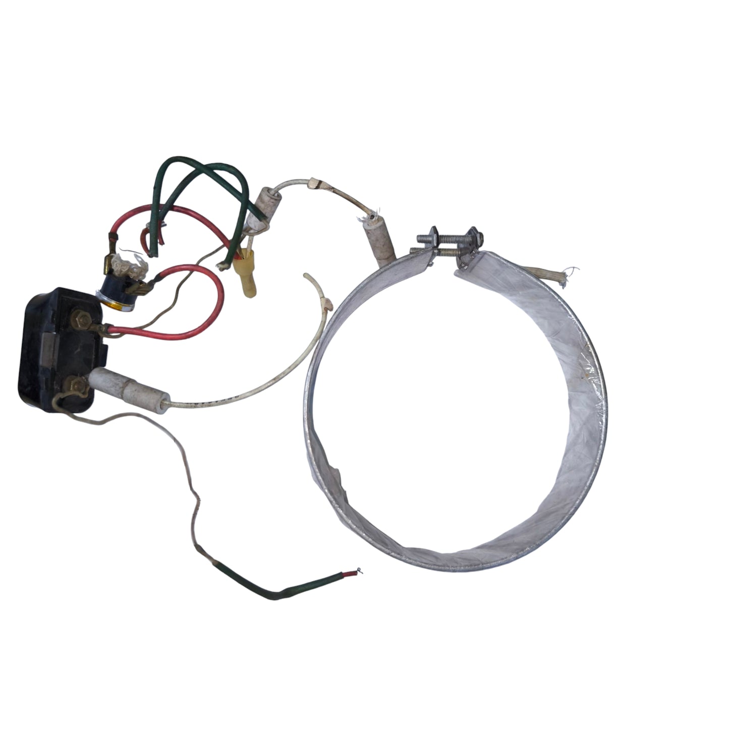 Electric Thermos Heating Element with wiring and connectors for kitchen cooking equipment parts