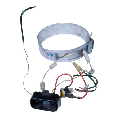 Electric Thermos Heating Element with Outlet and Indicator and Thermostat 220V