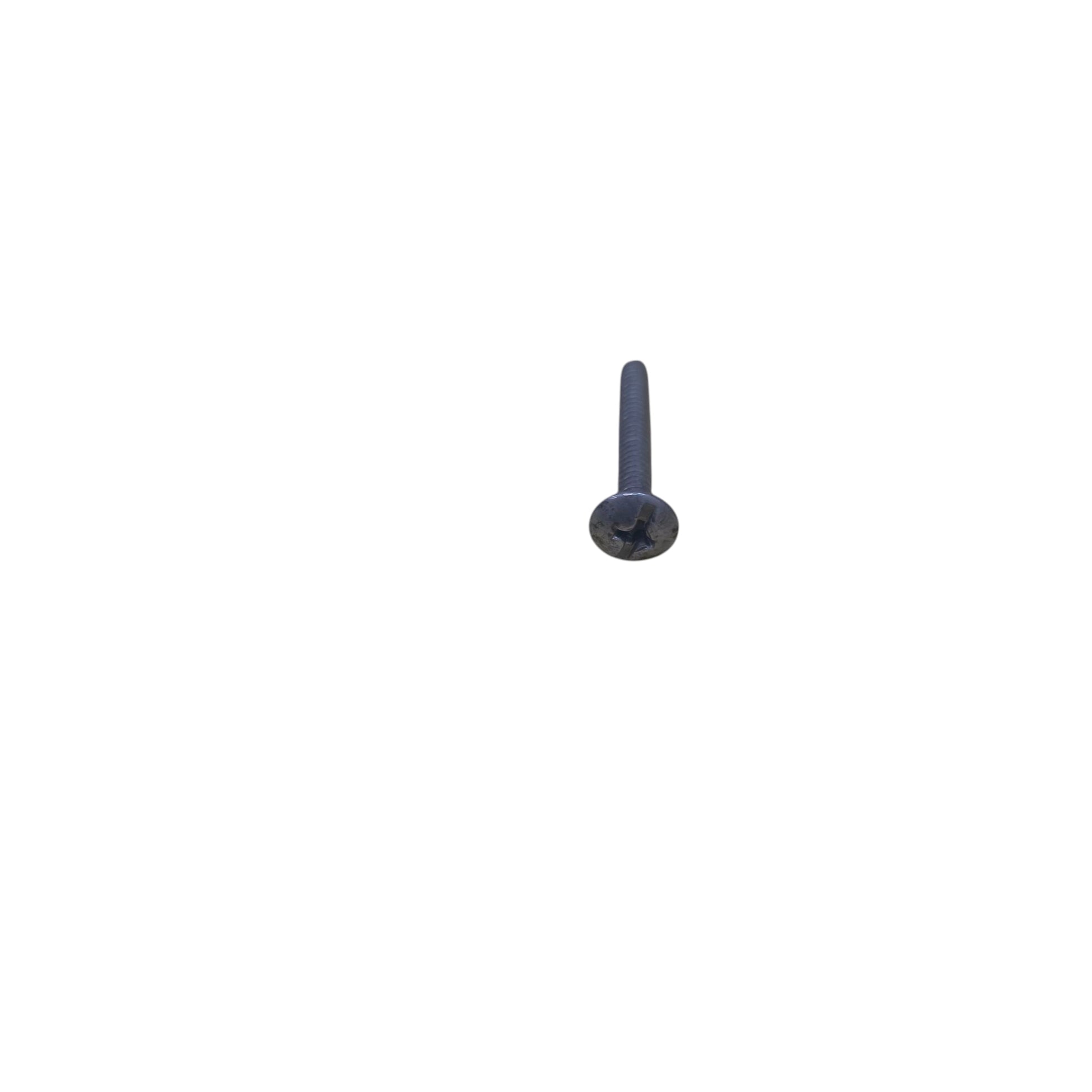China made Utility Box or Junction Box Screw black Phillips head single screw for electrical boxes