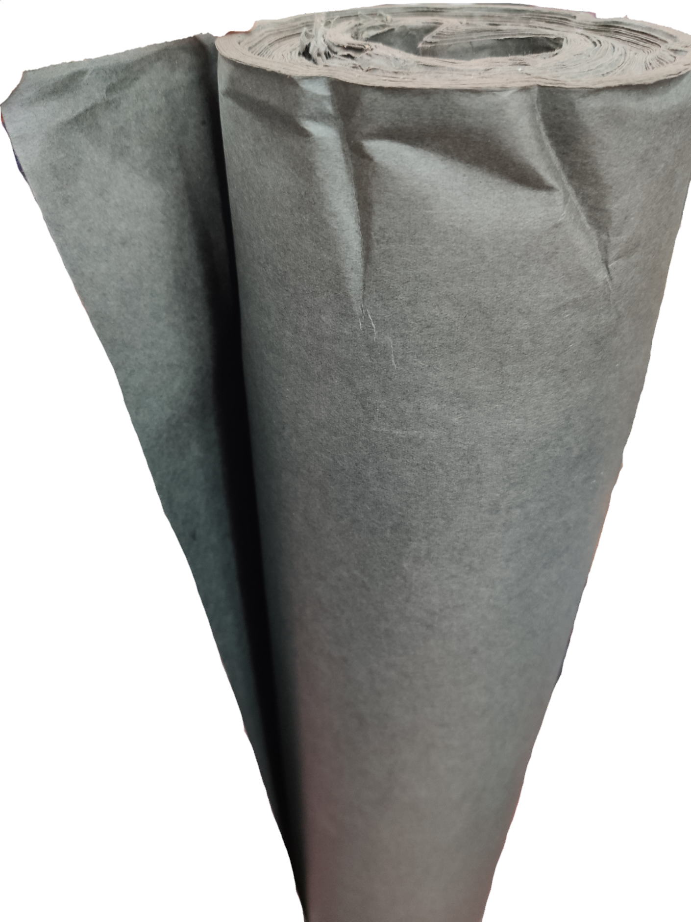 Roll of electrical insulation paper sheet 007 for safeguarding electrical components