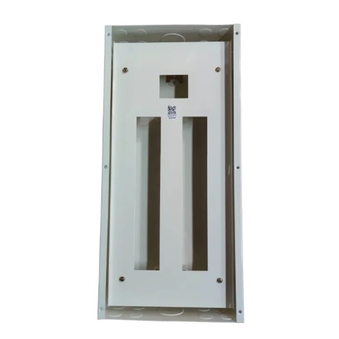 Chint electrical circuitry enclosure box with multiple slots for components and wiring