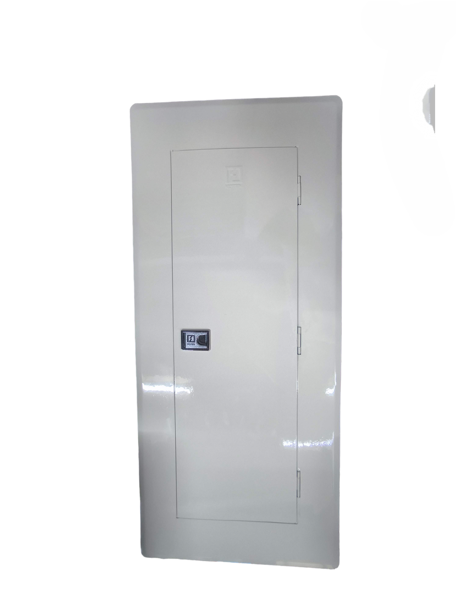 Koten Panel Board 16 Branches 2P with 250A white metal distribution panel with front door