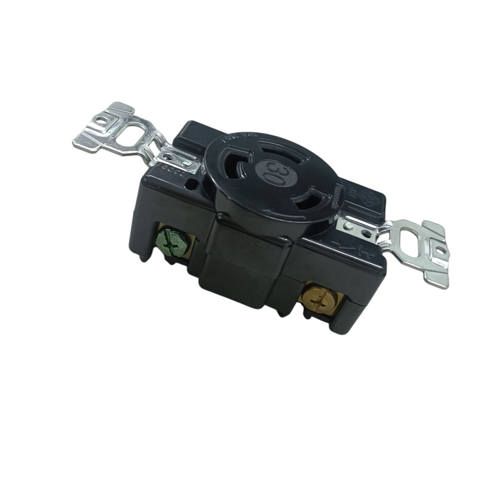 Panasonic 30A Twist Lock Outlet 2P+E (3P) 250V (NEMA L6) WF2330