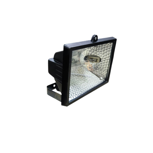 500W Halogen Flood Light Fixture with Lamp 220V Electx Electrical Supply for Outdoor Lighting